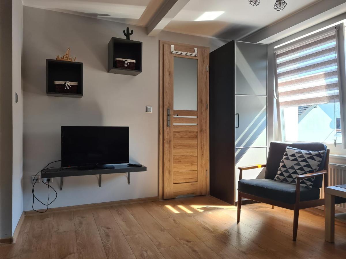 Przy Porcie Apartamento Łeba Exterior foto