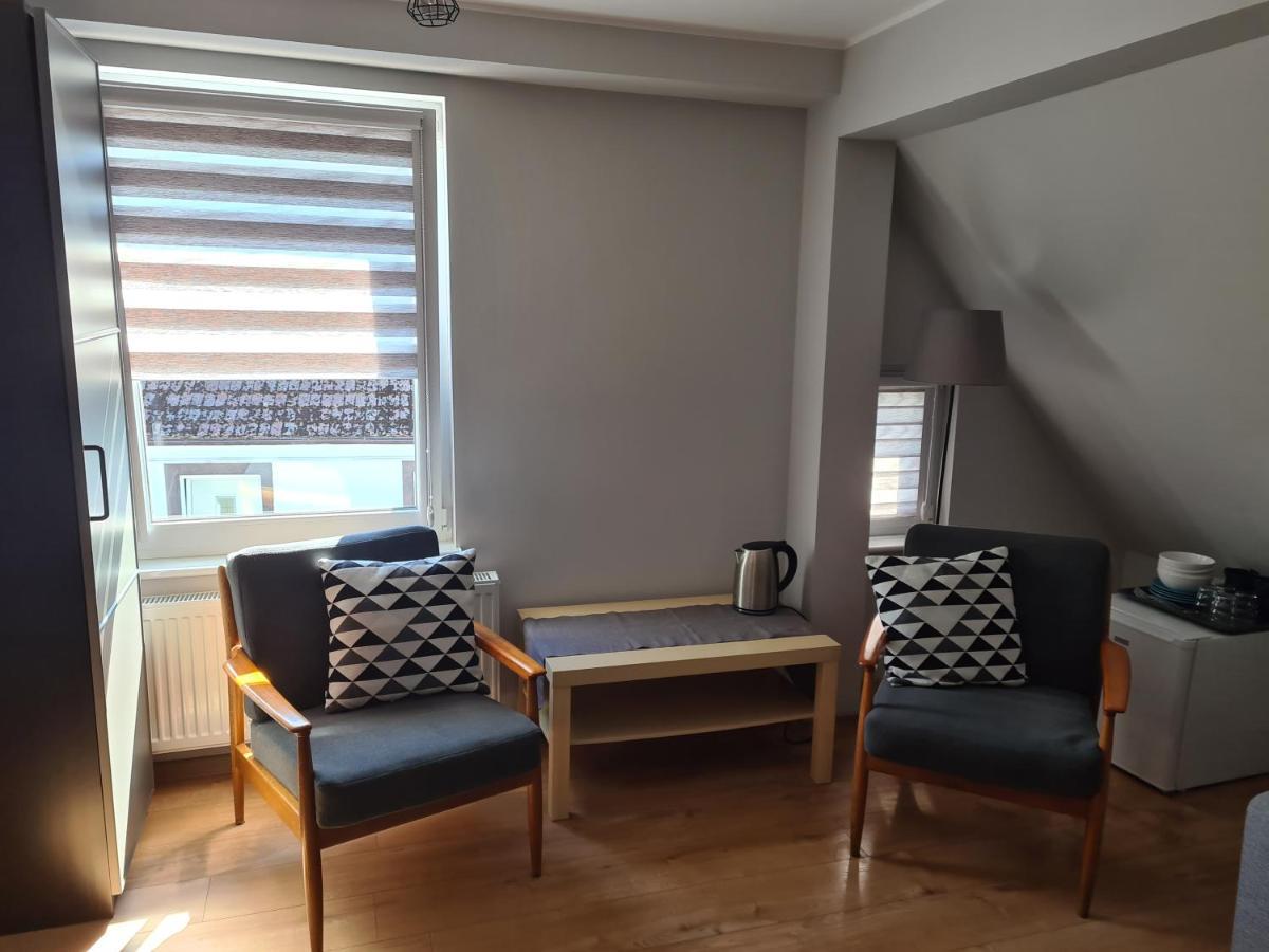 Przy Porcie Apartamento Łeba Exterior foto