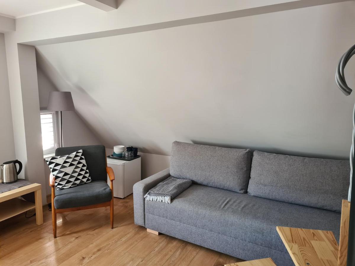 Przy Porcie Apartamento Łeba Exterior foto
