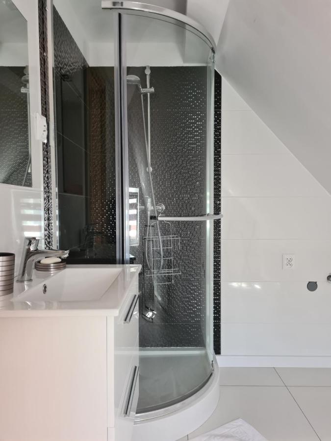 Przy Porcie Apartamento Łeba Exterior foto