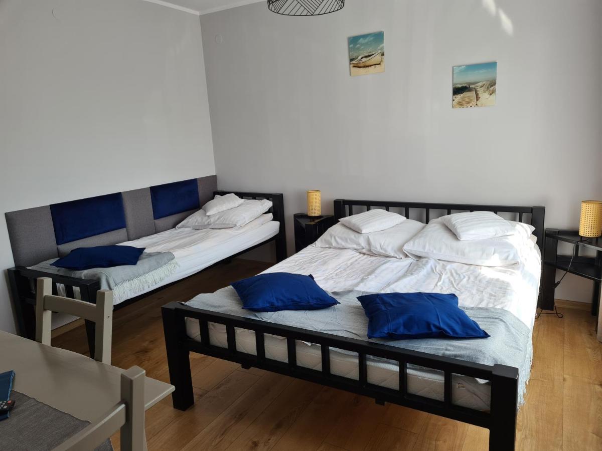 Przy Porcie Apartamento Łeba Exterior foto