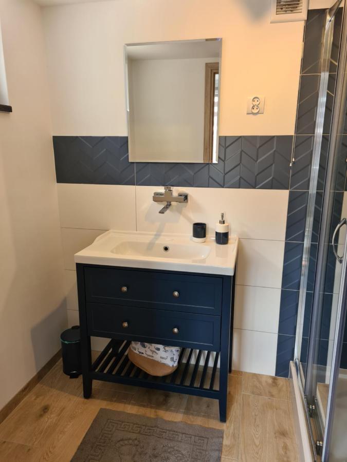 Przy Porcie Apartamento Łeba Exterior foto