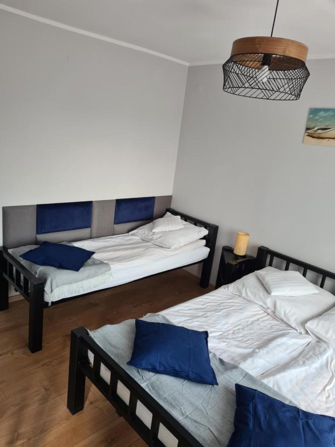 Przy Porcie Apartamento Łeba Exterior foto