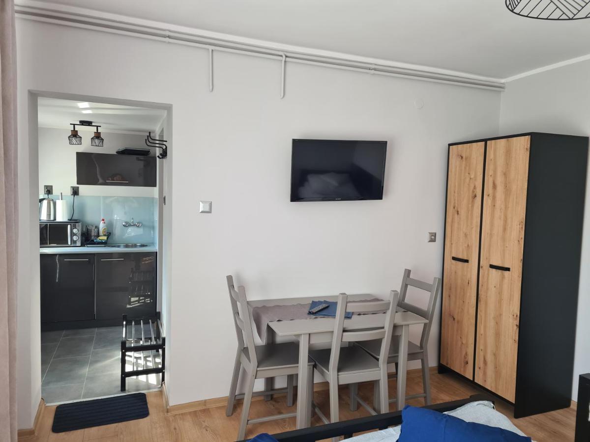 Przy Porcie Apartamento Łeba Exterior foto