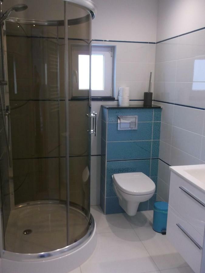 Przy Porcie Apartamento Łeba Exterior foto