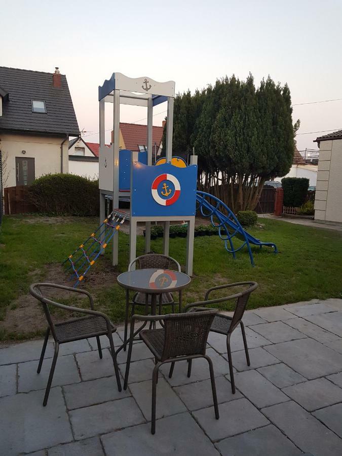 Przy Porcie Apartamento Łeba Exterior foto