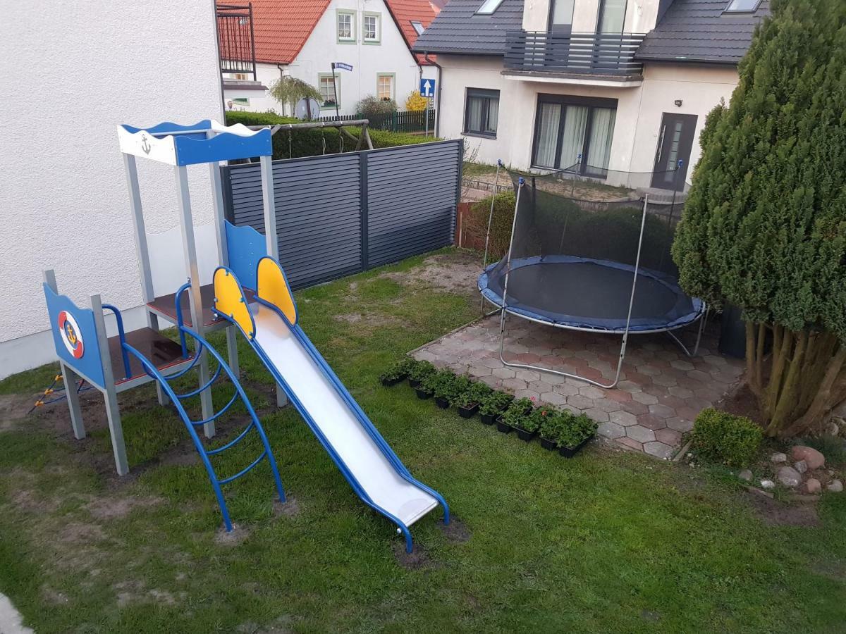 Przy Porcie Apartamento Łeba Exterior foto