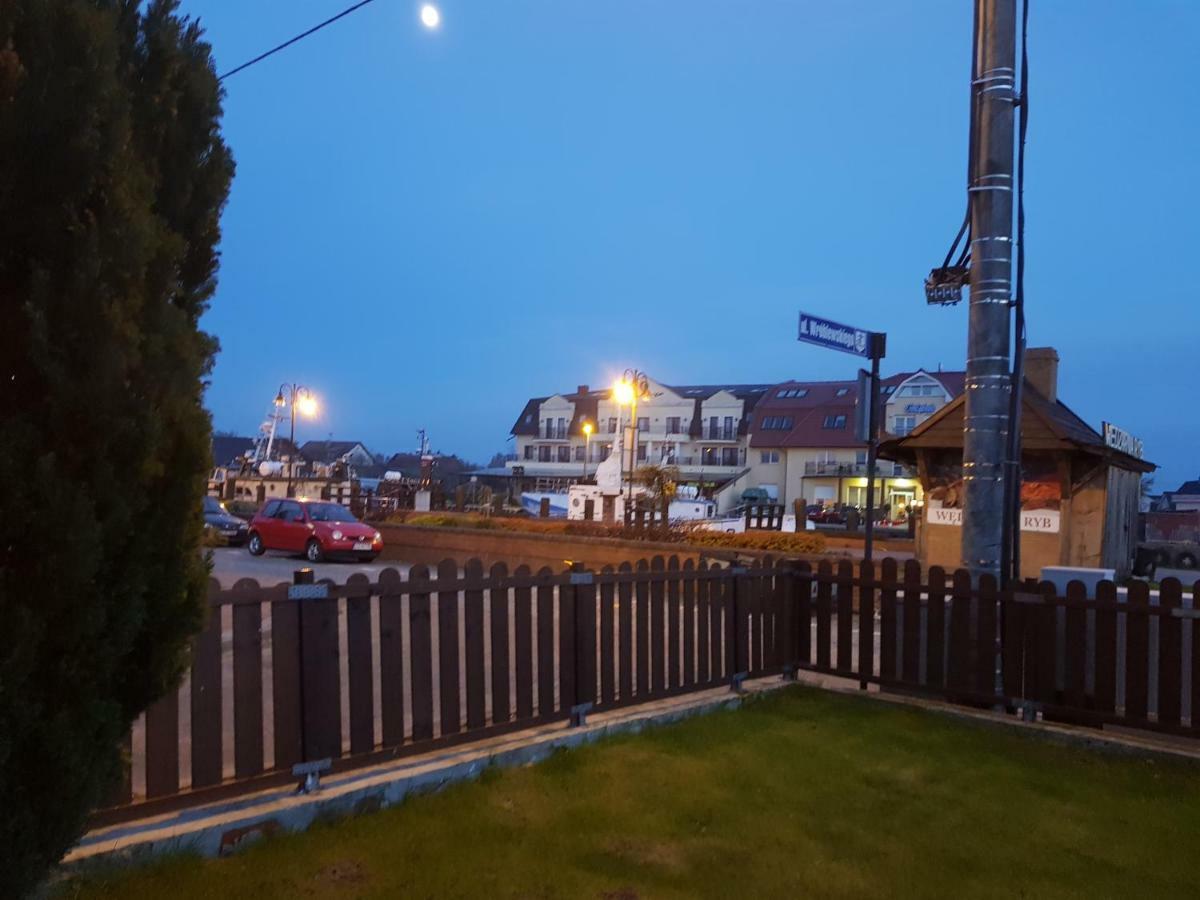 Przy Porcie Apartamento Łeba Exterior foto